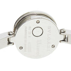 Bvlgari Watch Bangle Black Silver Stainless Steel — view 6