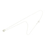 Tiffany & Co Elsa Peretti Full Heart Chain Pendant Silver — view 4