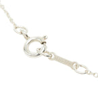 Tiffany & Co Elsa Peretti Full Heart Chain Pendant Silver — view 6