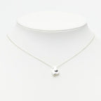 Tiffany & Co Elsa Peretti Full Heart Chain Pendant Silver — view 7