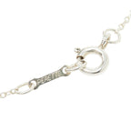 Tiffany & Co Elsa Peretti Full Heart Chain Pendant Silver — view 5