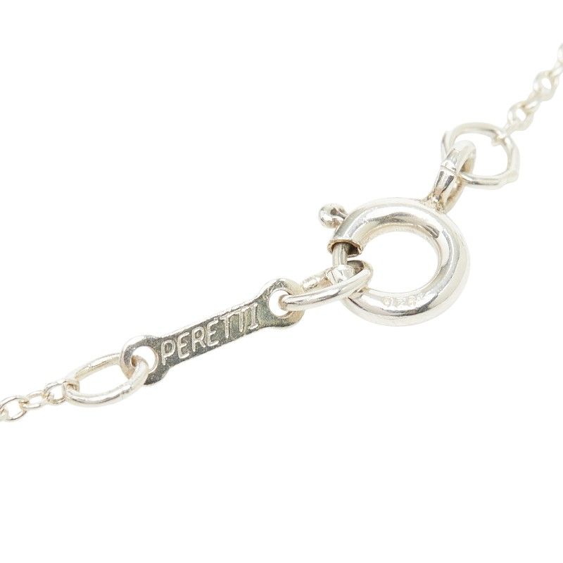 Tiffany & Co Elsa Peretti Full Heart Chain Pendant Silver — view 5