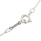 Tiffany & Co Paloma Picasso Loving Heart Chain Pendant Silver — view 6