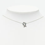 Tiffany & Co Paloma Picasso Loving Heart Chain Pendant Silver — view 7