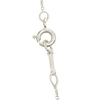 Tiffany & Co Paloma Picasso Loving Heart Chain Pendant Silver — view 5