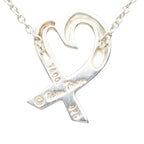 Tiffany & Co Paloma Picasso Loving Heart Chain Pendant Silver — view 3