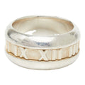 Tiffany & Co Atlas Ring Silver