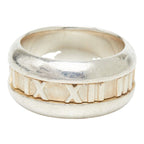 Tiffany & Co Atlas Ring Silver