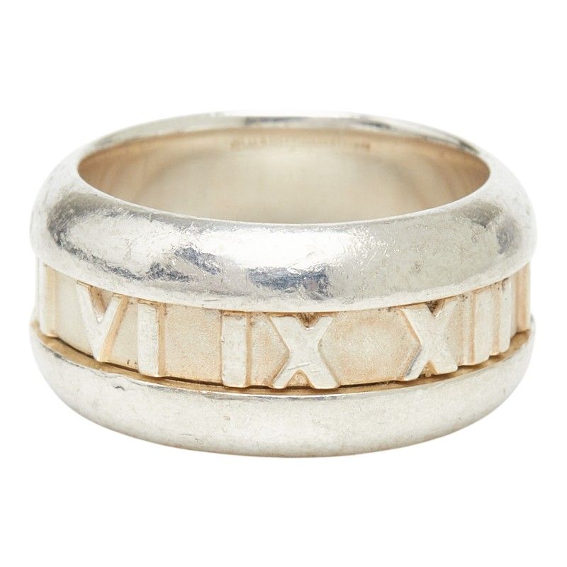 Tiffany & Co Atlas Ring Silver — view 2
