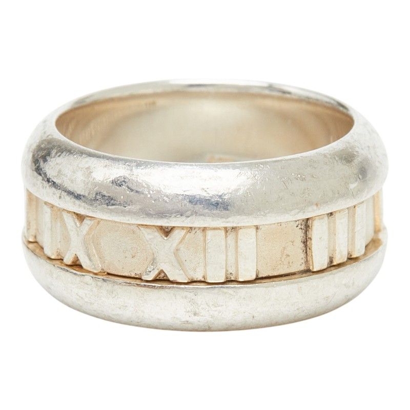 Tiffany & Co Atlas Ring Silver — view 4