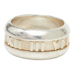 Tiffany & Co Atlas Ring Silver — view 3