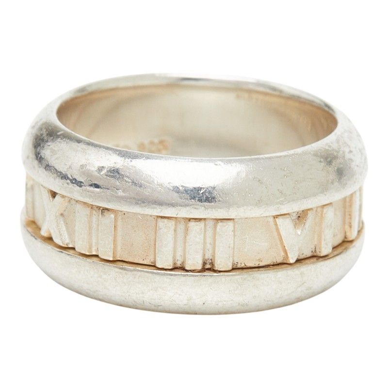 Tiffany & Co Atlas Ring Silver — view 3