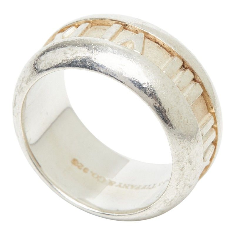 Tiffany & Co Atlas Ring Silver — view 5