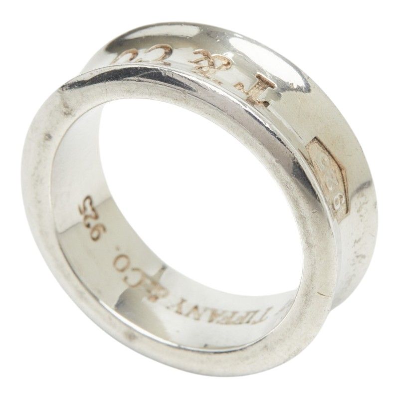 Tiffany & Co Narrow Ring Silver — view 5