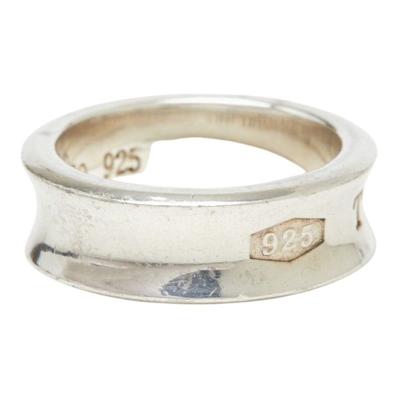 Tiffany & Co Narrow Ring Silver — view 4