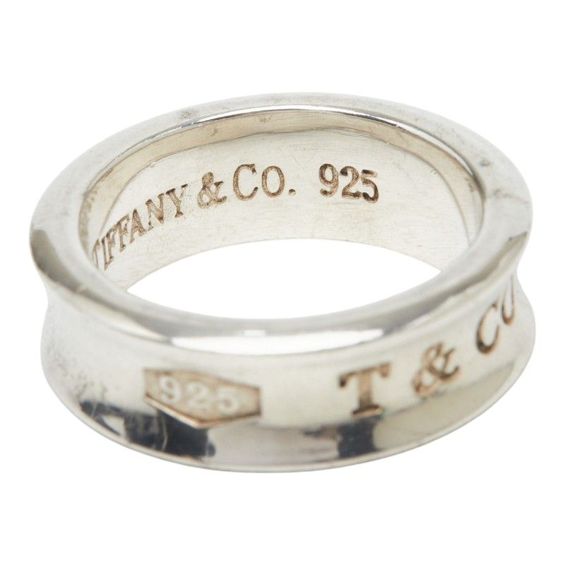 Tiffany & Co Narrow Ring Silver — view 7