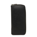 Louis Vuitton Epi Zippy Wallet Vertical Zip Around Noir Black Leather