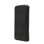 Louis Vuitton Epi Zippy Wallet Vertical Zip Around Noir Black Leather — view 2