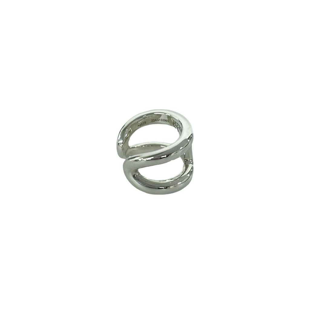 Hermes Osmose GM Ring 925 Sterling Silver — view 5