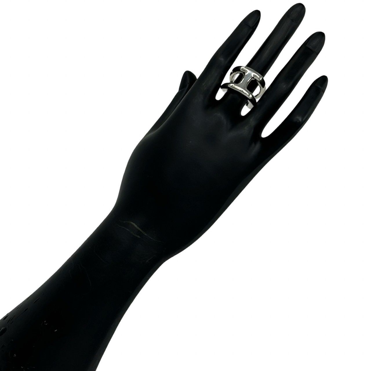 Hermes Osmose GM Ring 925 Sterling Silver — view 2