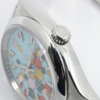 Rolex Watch Oyster Perpetual 36 Celebration Turquoise SS Automatic Winding — view 4