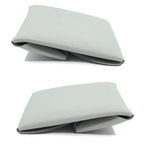 Hermes Bastia Coin Case Card Gris Perle Leather Ice Gray Box — view 4