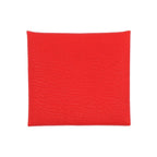 Hermes Bastia Coin Case Card le Juku Leather Red Box