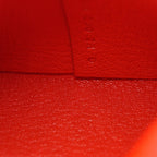 Hermes Bastia Coin Case Card le Juku Leather Red Box — view 8