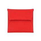 Hermes Bastia Coin Case Card le Juku Leather Red Box — view 2