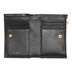 Saint Laurent Monogram 2 Parts Zip Wallet Bifold Black Tannin Leather — view 6