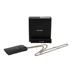 Saint Laurent Chain Card Case ID Black Leather — view 6