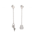 Hermes Earrings Kelly Clochette