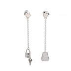 Hermes Earrings Kelly Clochette