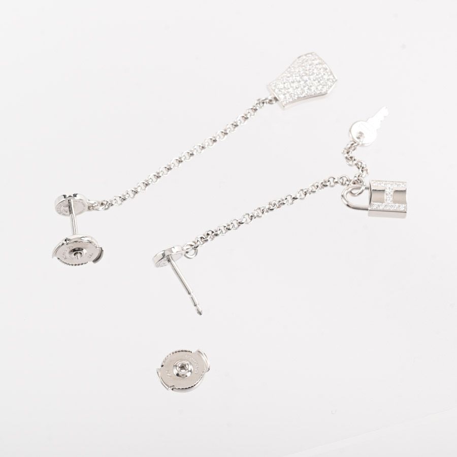 Hermes Earrings Kelly Clochette — view 4