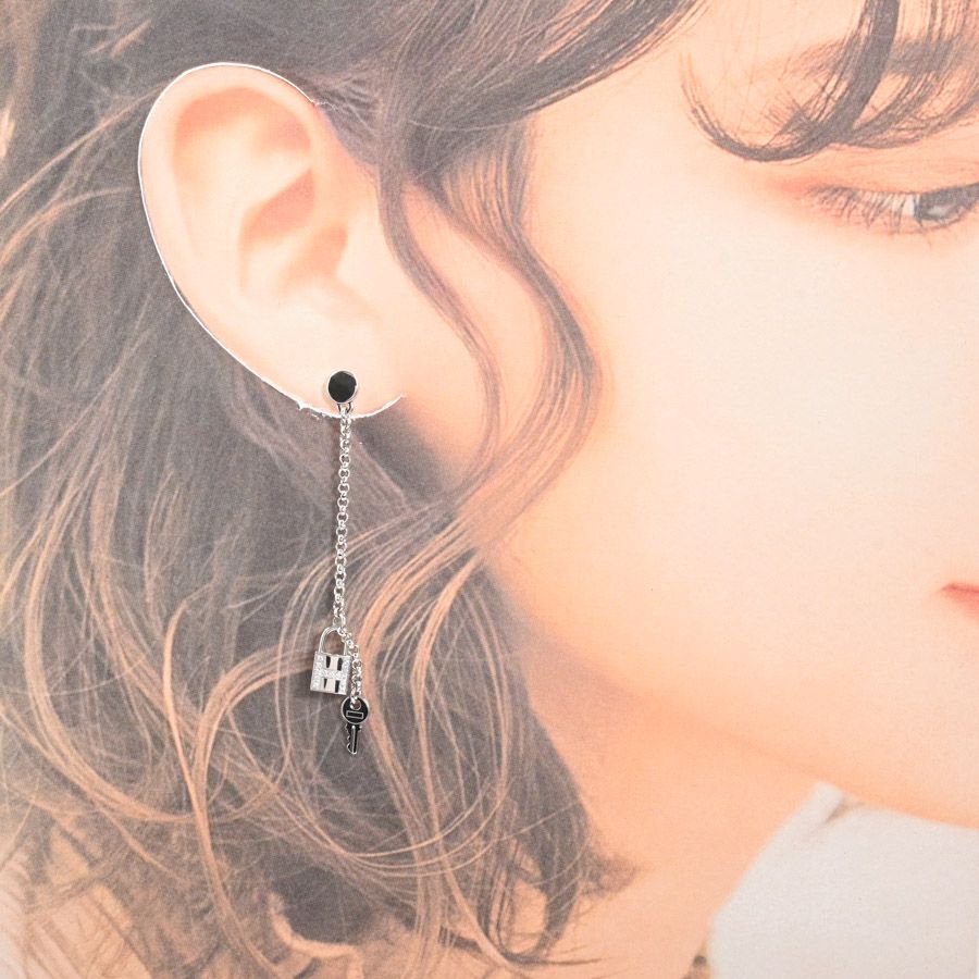 Hermes Earrings Kelly Clochette — view 6