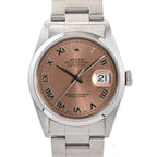 Rolex Watch Datejust Silver