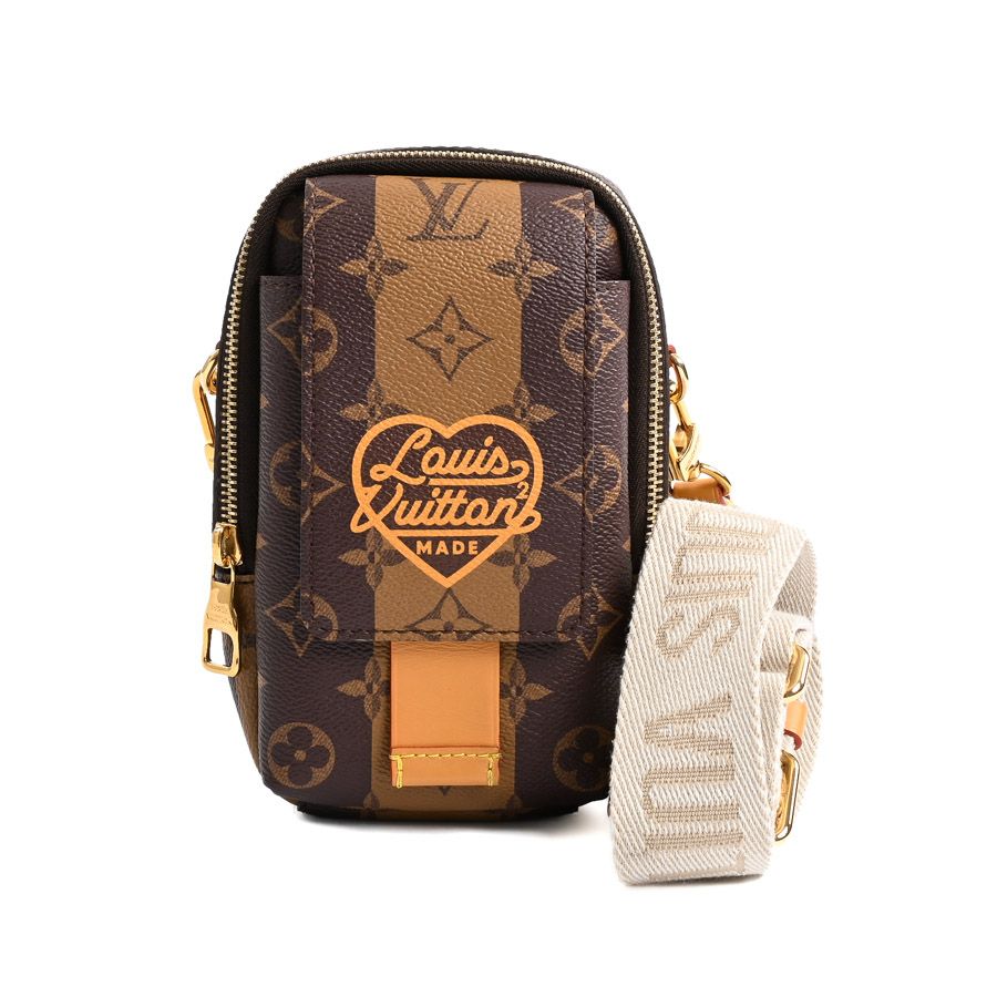 Louis Vuitton Shoulder Bag Double Phone Pouch