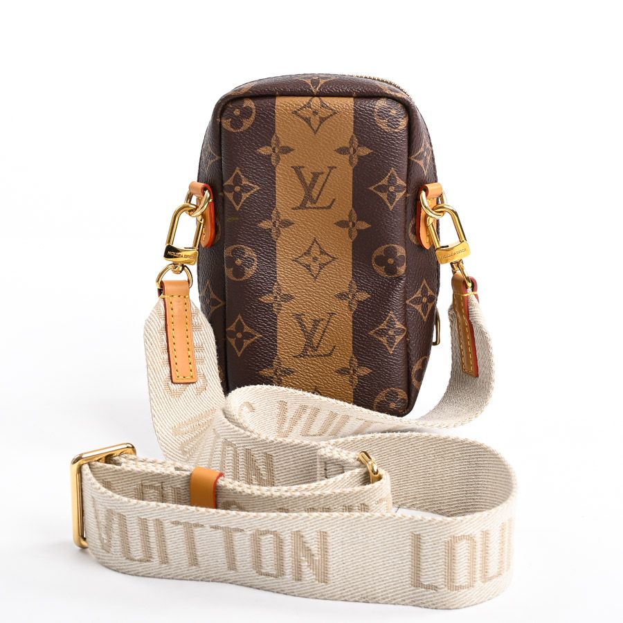 Louis Vuitton Shoulder Bag Double Phone Pouch — view 3