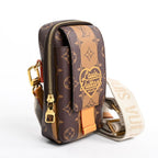 Louis Vuitton Shoulder Bag Double Phone Pouch — view 2