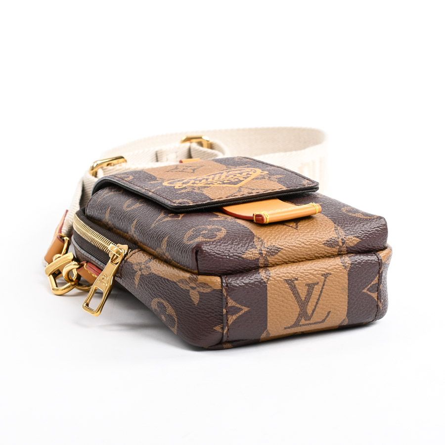 Louis Vuitton Shoulder Bag Double Phone Pouch — view 5