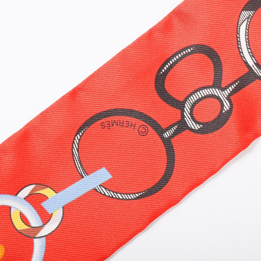 Hermes Scarf Twilly Scarves — view 4
