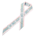 Hermes Scarf Twilly Scarves Pink