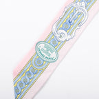 Hermes Scarf Twilly Scarves Pink — view 3