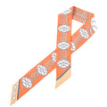 Hermes Scarf Twilly Scarves Orange
