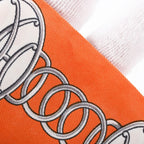 Hermes Scarf Twilly Scarves Orange — view 7