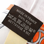 Hermes Scarf Twilly Scarves Orange — view 5