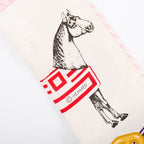Hermes Scarf Twilly Scarves White — view 4