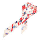 Hermes Scarf Twilly Scarves Blue