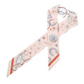 Hermes Scarf Twilly Scarves Beige