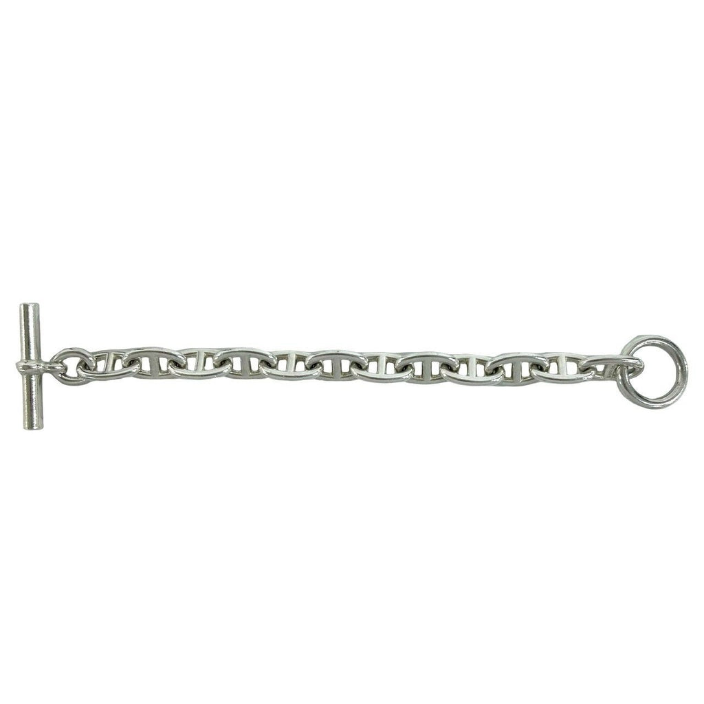 Hermes Chaine D'ancre TGM 12 Links Bracelet Martin Margiela Era 925 Sterling — view 6